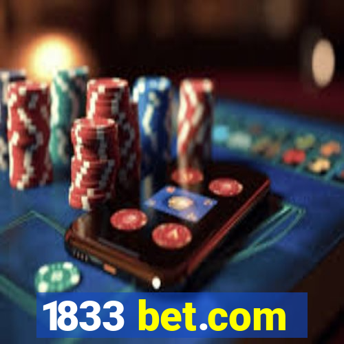 1833 bet.com